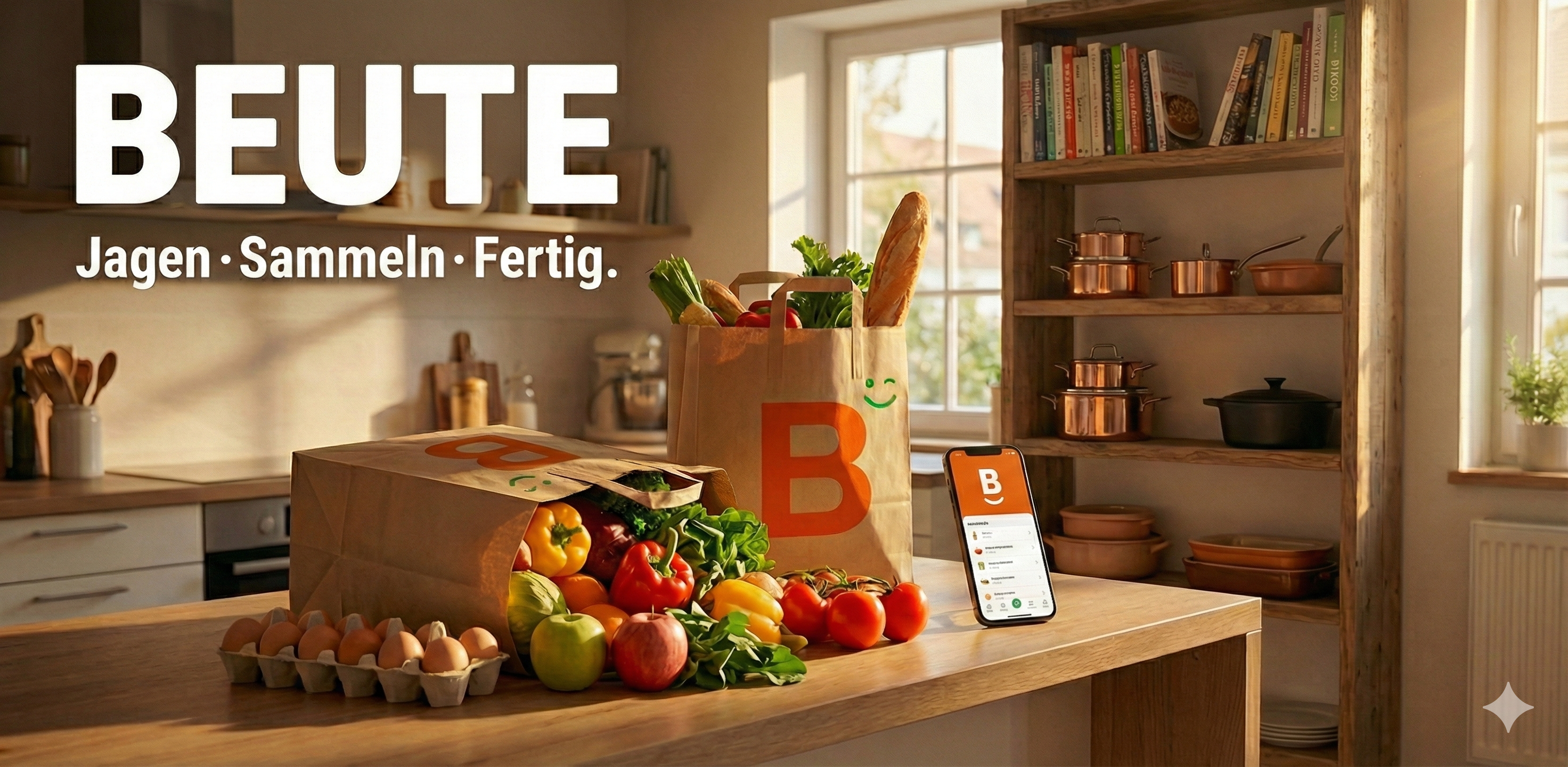 Beute App Feature Graphic